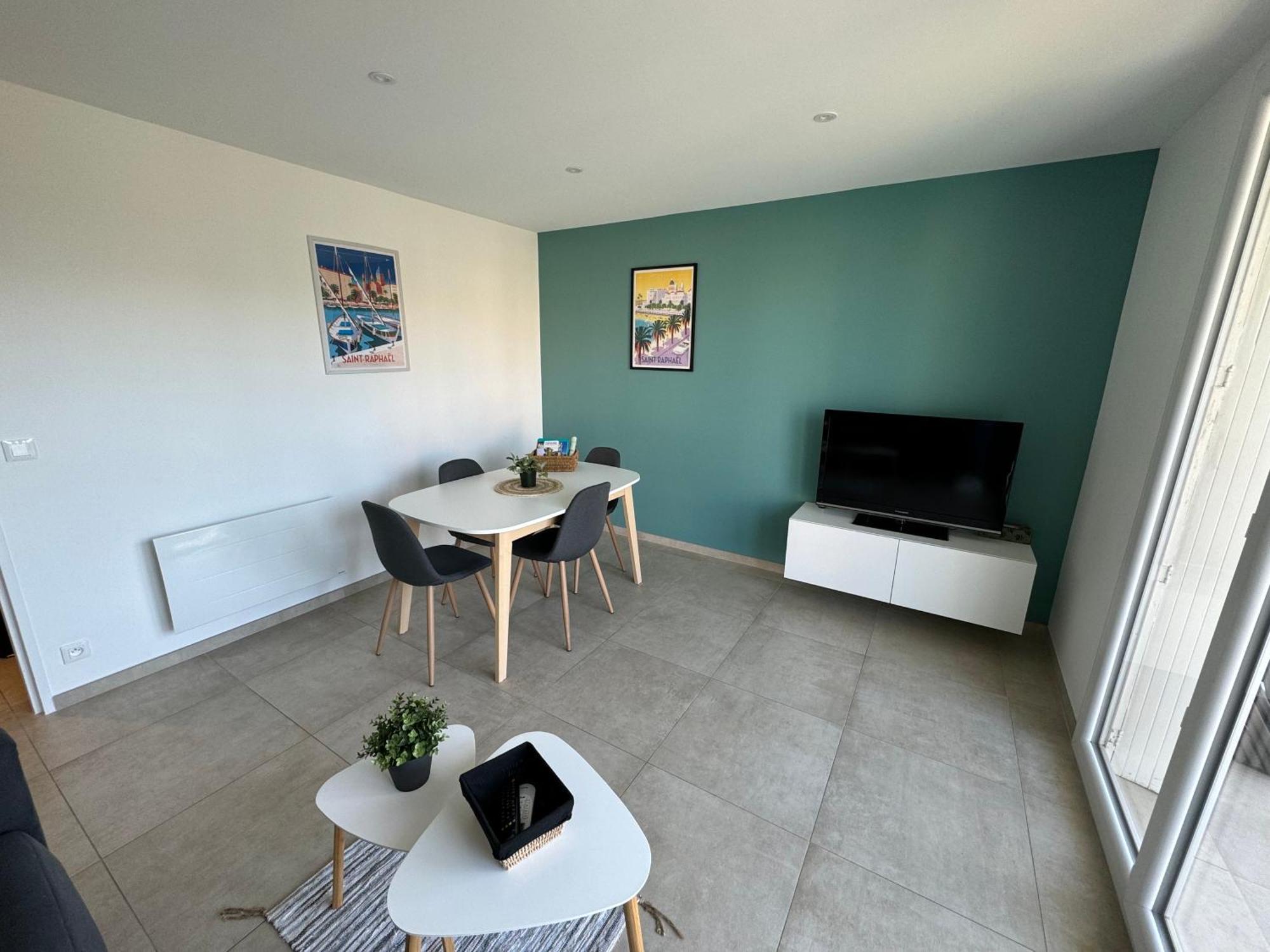 Chez Julie Apartman Saint-Raphaël Kültér fotó